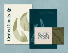 Buck Moon Branding